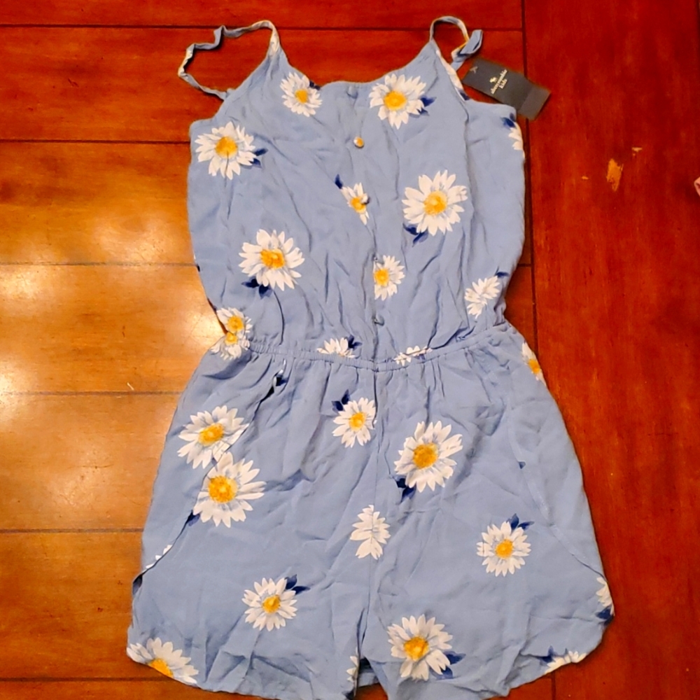 Girls Abercrombie kids romper